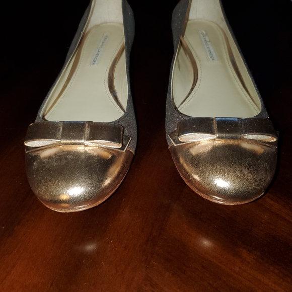 Vera Wang Lavender Louisa 2 Ballerina Bow Flats - Picture 3 of 8